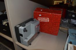 A Eumig mark 501 super 5 projector.