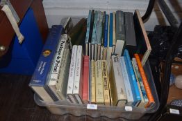 A selection of text and reference books including collecting and antiques