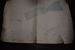 An extensive collection of vintage and antique maps of Cumberland,Westmorland, Lancashire interest