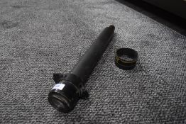 A Military issue len with crows foot mark No33Mk1s