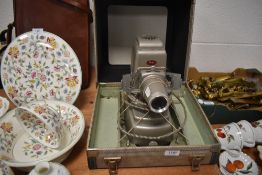 A vintage Aldis Aspheric projector in case.