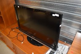 A Panasonic Viera 32in TV