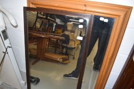 Two mirrors including modern pine