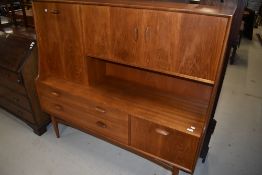 A teak sideboard/room divider style (probably G plan)