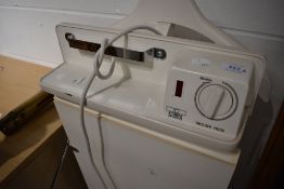 A Corby trouser press