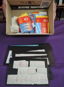 A collection of GB Stamp Booklets and 1984 Mint Postage Labels and Mint First & Second Class