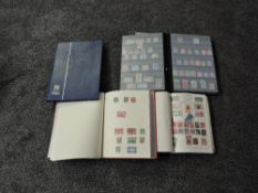 Two stock and an album of Commonwealth Stamps, Victoria to modern, Australia, New Zealand, Canada
