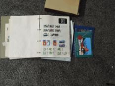 An album of mint & used GB and World Stamps, Queen Elizabeth onwards