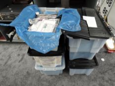 A very large collection of several thousand World Covers, most countries seen, including Covers sent