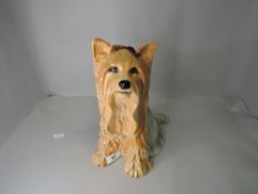 A Royal Doulton Figure study of a Yorkshire Terrier no. 2377