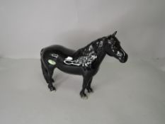 A Beswick study, Fell Pony, Dene Dauntless, gloss, 1647.