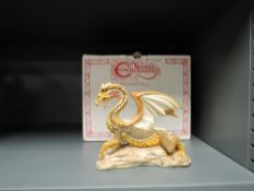 A fantasy figure by Holland studio craft from the Enchantica range Rattajac