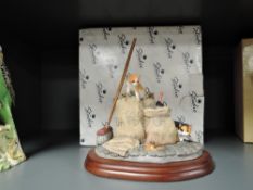 A Border Fine Arts study, Mousers A8435, boxed