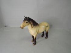 A Beswick study, Highland Pony Mackionneach 1644