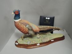 A Border Fine Arts study, Autumn glory B0488, limited edition 240/950 with cert.
