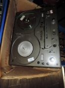 A Tandberg reel to reel.