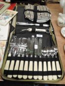 A compact picnic set.