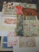 A large selection of pictures, Albert Dickens, watercolours, prints, and oil paintings, inc