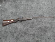 A Webley Service .22 Air Rifle Mark II, manufactured by Webley & Scott Ltd
