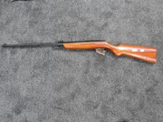 A Haenel model III 284 .22 Air Rifle