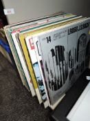 A lot of fifty classical albums - some nice titles with online dealer potential for resale