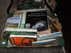 A selection of historical and heritage related text and reference books