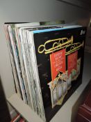 A lot of fifty classical vinyl albums , good potential for online selling - some nice titles here