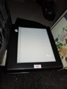 A ULB 203 light box.