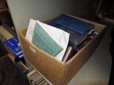 A selection of books of Masonic interest and similar.