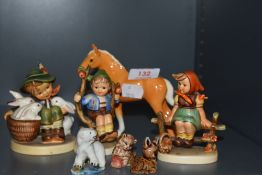 A selection of figures including Goebel, Wade and Beswick