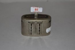 A Lancaster corporation Electricity Department penny savings bank