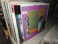 A lot of thirty five classical albums - some nice titles with online dealer potential for resale