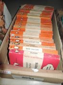 A selection of twenty one 1930's Penguin books, to include 'The Oregon Trail'