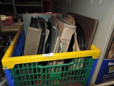 A large box of shellac gramophone records - viewing recommended