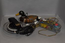A selection of novelty and retro telephone sets