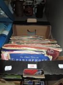 A selection of 45RPM singles including Elvis, The Tornadoes and more.