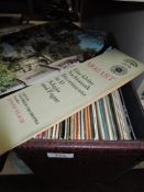 A selection of LP records of classical interest.