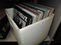 A mixed lot of vinyl LP records including easy listening, popular music and more.