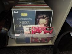 A lot of twenty five classical album box sets- some nice titles with online dealer potential for