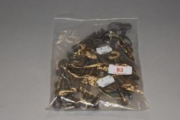 A selection of furniture and door keys