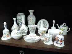 A selection of ceramics by Aynsley and Wedgwood