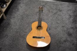 A vintage Alhambra classical guitar