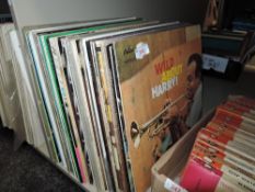 A lot of fifty vinyl albums - Jazz / Big Band / Swing interest - some nice pieces on offer here