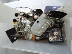 A large selection of fashion earrings
