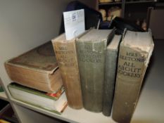 A selection of Mrs Beetons cookery books and the Womans book