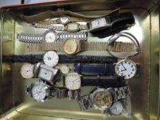 A selection of fashion wrist watches including Citron, Sekonda, Rone etc