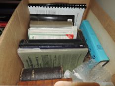 A selection of text and reference books including local Cumbria and Lake District interest