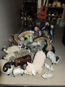 A collection of animal studies including Beswick and more.