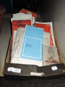 A selection of ordnance survey guides and maps