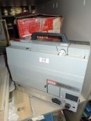A Eumig mark 510D projector.